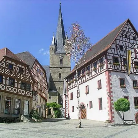 Ferienwohnung Zur Altach Zeil am Main Exterior photo
